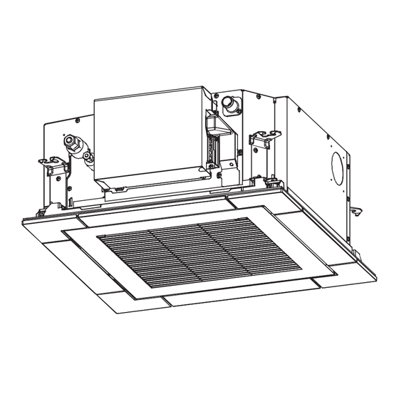 Toshiba RAV-HM301MUT-E Installation Manual