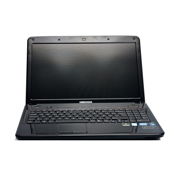 Medion AKOYA P6631 User Manual