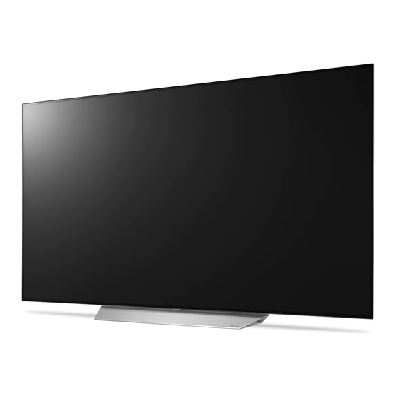 LG OLED65C7 Series Manual