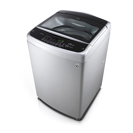 LG T1666NEFT Load Washing Machine Manuals