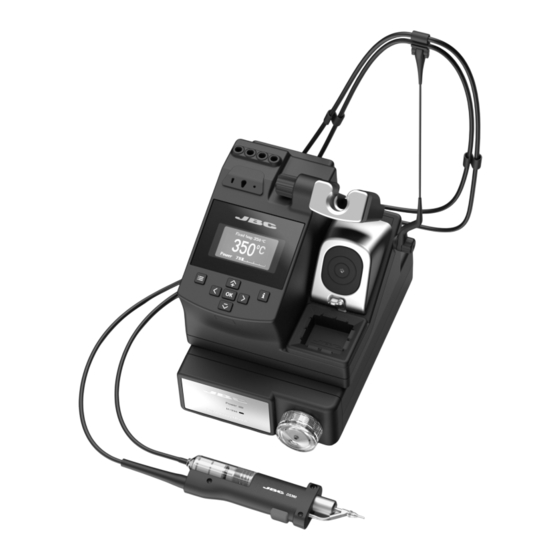 jbc CS-1F Instruction Manual