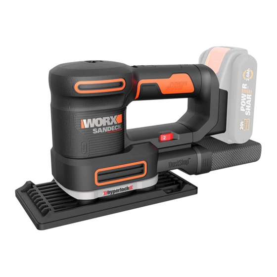 Worx WX820 Safety And Operating Manual