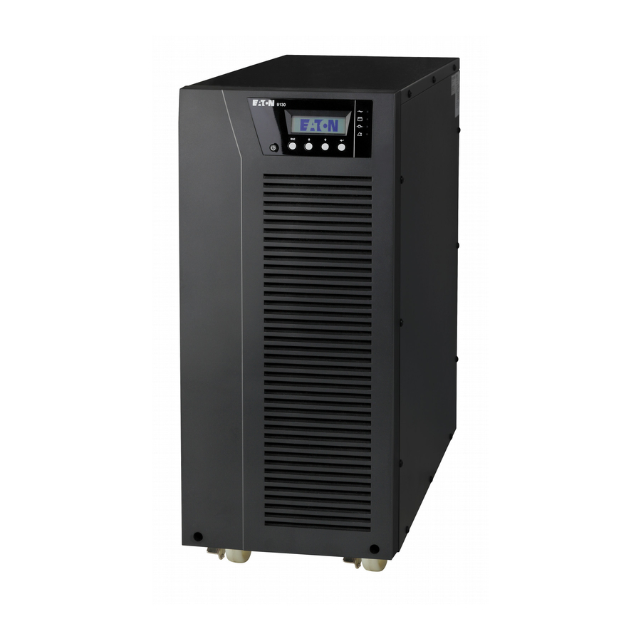 EATON 9130 UPS Manual