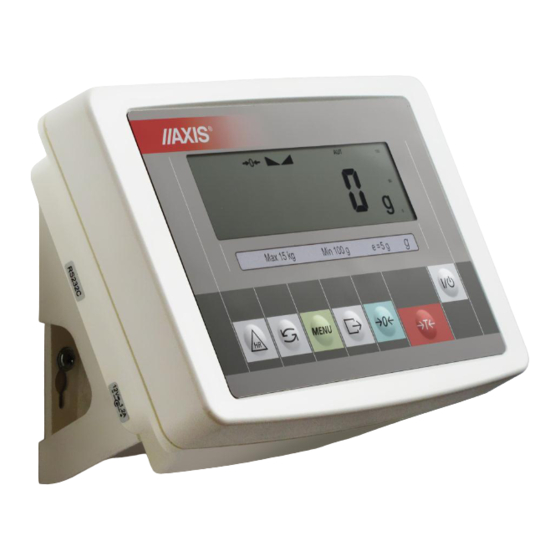 Axis ME-01/P Manual