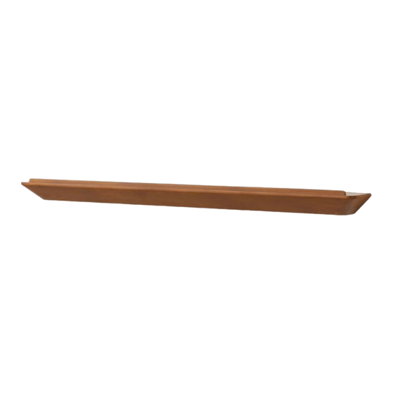 West Elm Slim Floating Picture Ledge Mounting Instructions