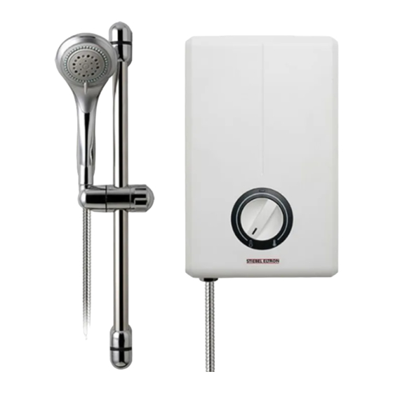 STIEBEL ELTRON XG 35 EC Operation And Installation Instructions Manual