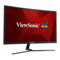 ViewSonic VX2458-C-MHD User Manual