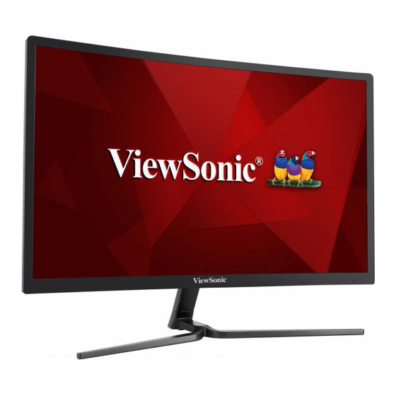 ViewSonic VX2458-C-mhd User Manual