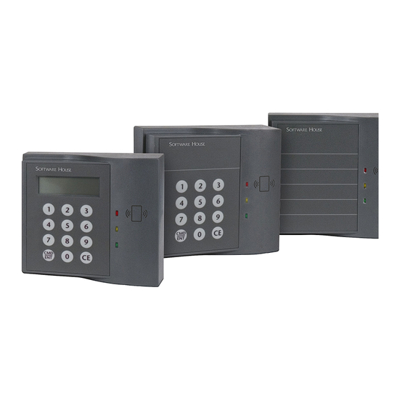 Software House RM SE Series Quick Start Installation Manual