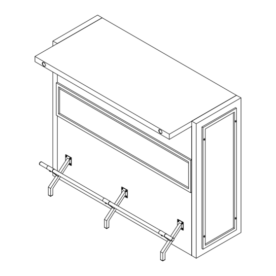 Coaster 182071 Assembly Instructions Manual