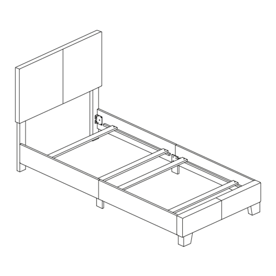 Furinno FB19821T Assembly Instructions