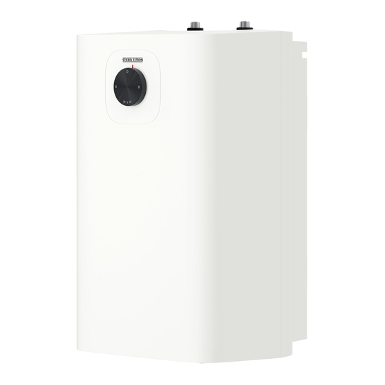 STIEBEL ELTRON SNU 10 Plus Manual