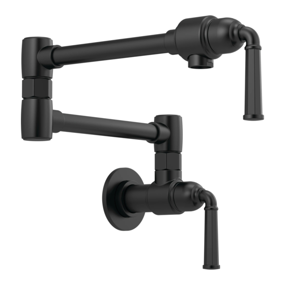 Brizo LITZE 62874LF-BL Manual