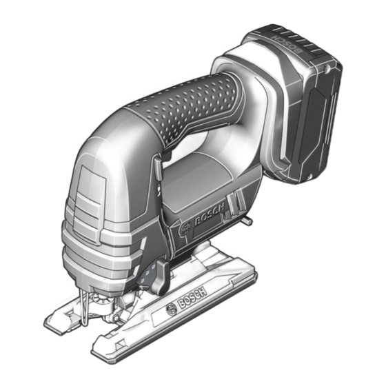 Bosch Professional GST 18 V-LI, Original Instructions Manual