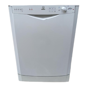 Indesit IDL 550 Instruction Booklet