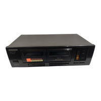 Pioneer CT-W106 Service Manual