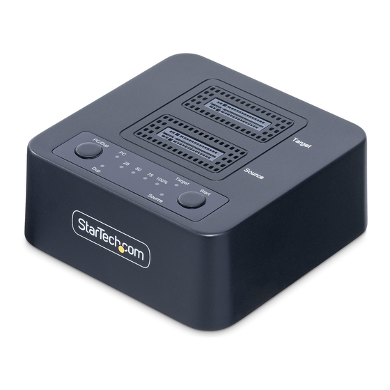 StarTech.com M2-HDD-DUPLICATOR-N1 Quick Start Manual