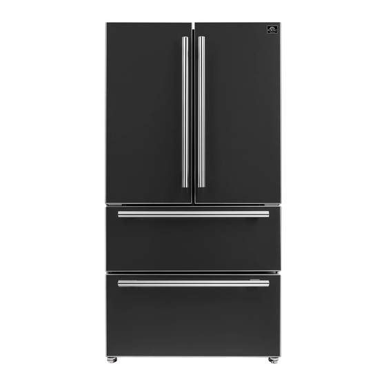 Forno Espresso Moena FFRBI1820-36BLK Manuals
