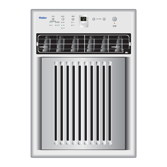 Haier HWVR08XCK User Manual