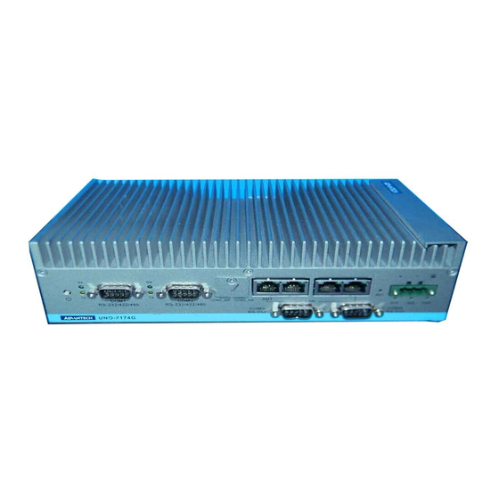 Advantech UNO-2174G-C54E User Manual
