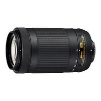 Nikon AF-P DX NIKKOR 70-300mm f/4.5-6.3G ED User Manual