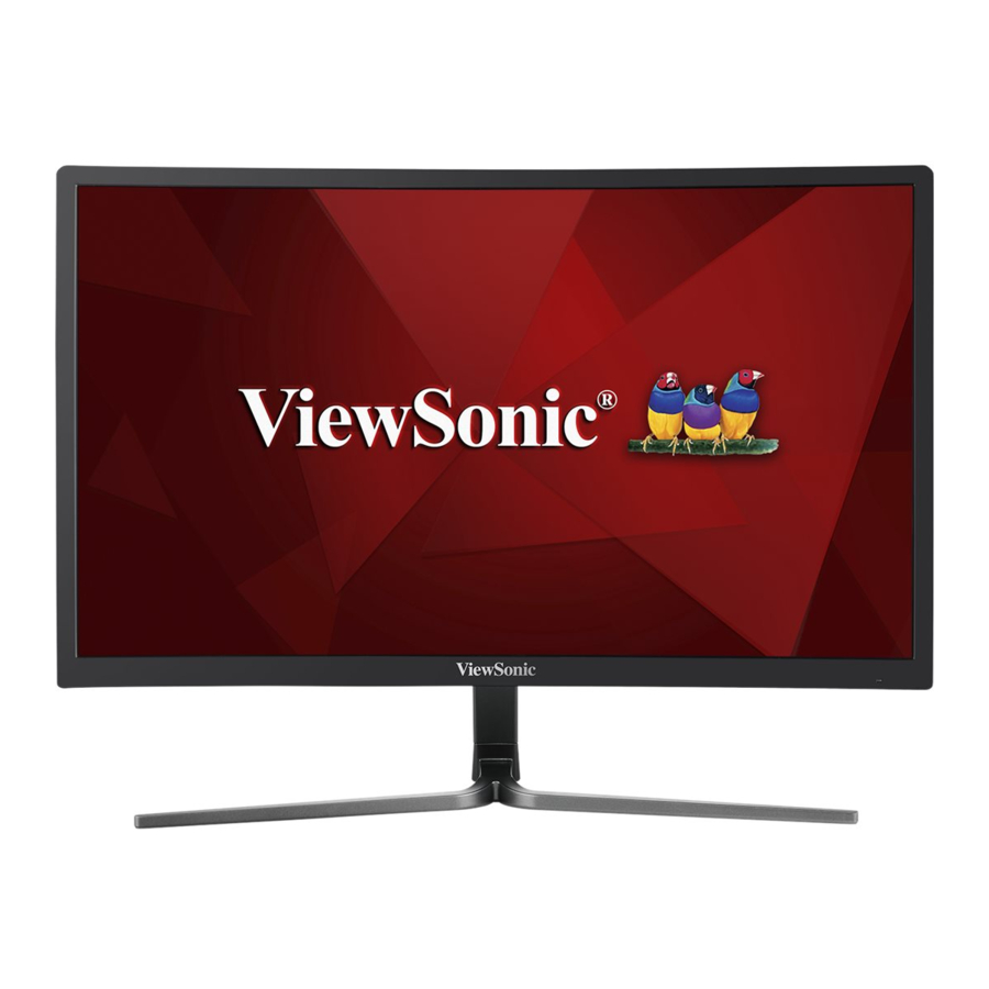 ViewSonic VX2458-C-mhd Manual