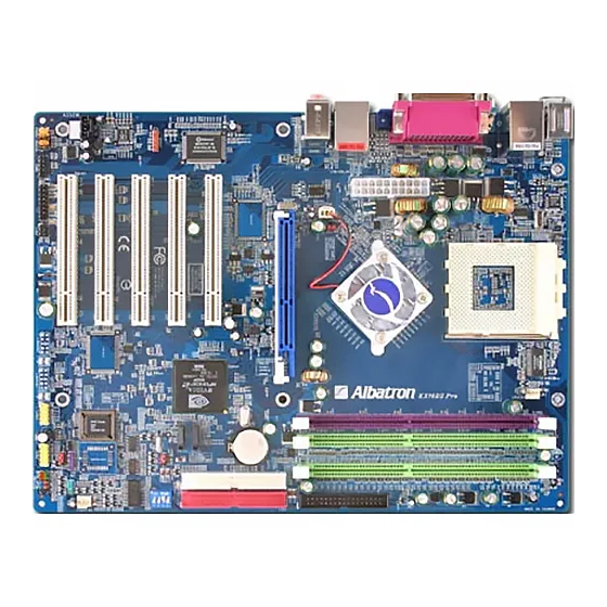 Albatron KX18DS PRO II User Manual