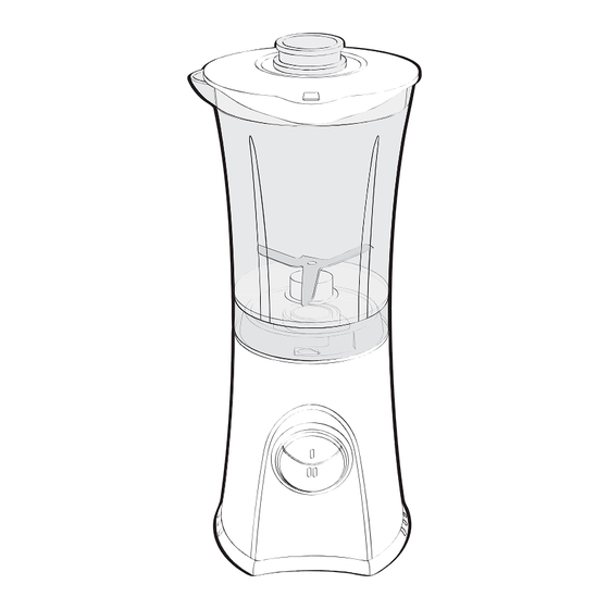 Moulinex Blender Quick Manual