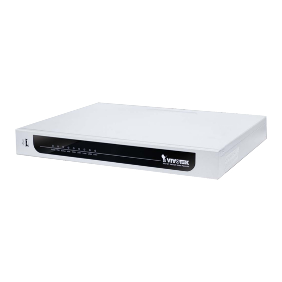 Vivotek NR7401 Features & Specifications