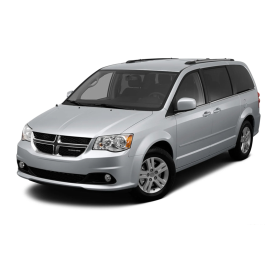 Dodge Grand Caravan 2012 Specifications