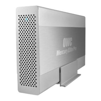 OWC Mercury Elite Pro User Manual