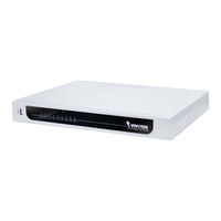 Vivotek NR7401 Quick Installation Manual