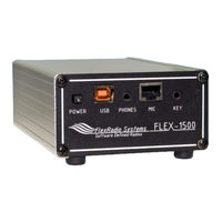 FlexRadio Systems FLEX-1500 Quick Start Manual