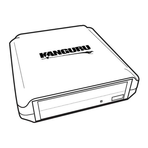 Kanguru U2-DVDRW-24X User Manual