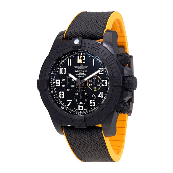 Breitling AVENGER HURRICANE User Manual