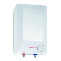 Drazice BTO 5 IN/UP Operating And Installation Manual