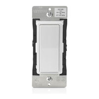 Leviton decora smart DZ15S Installation Instructions