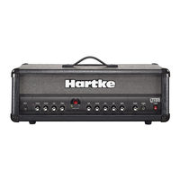 Hartke GT100C Owner's Manual