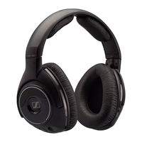 Sennheiser HDR HDR160 Specification