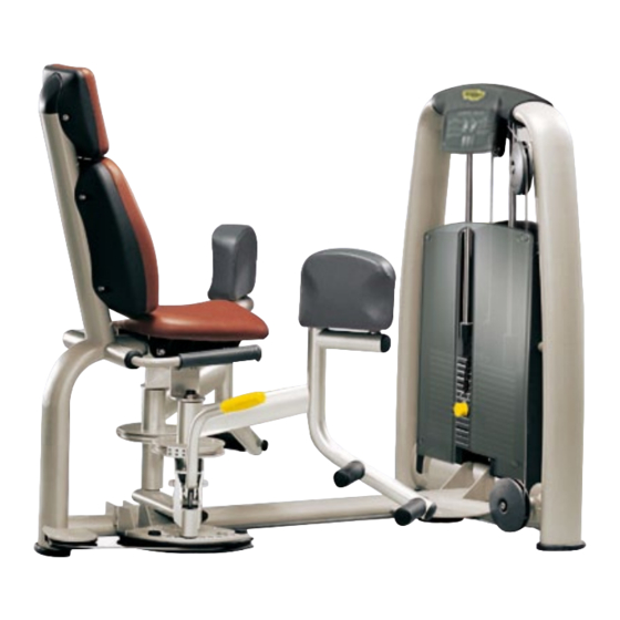 Technogym Selection Adductor Manuals