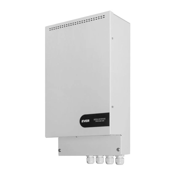 Ever SPECLINE Pro series Instruction Manual