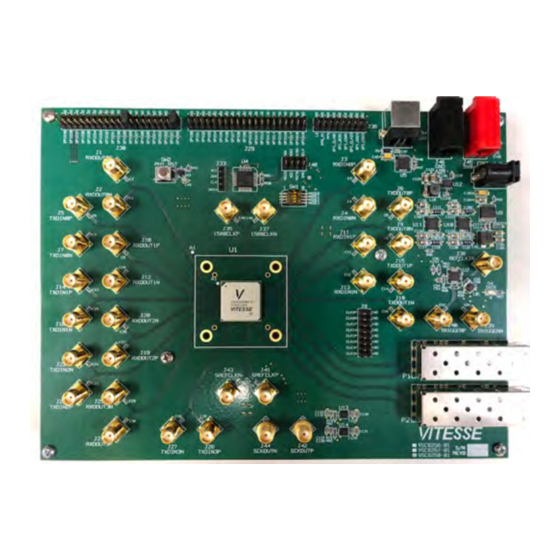 Microsemi VSC8257 User Manual