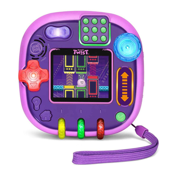 LeapFrog Rockit Twist Parents' Manual