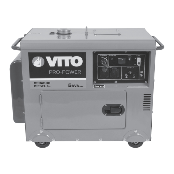 VITO Pro-power VIGD5SH Instruction Manual