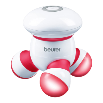 Beurer MG 16 Instructions For Use Manual