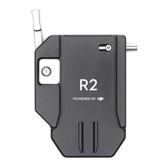 dji Ronin 2 Universal Tripod Adapter User Manual