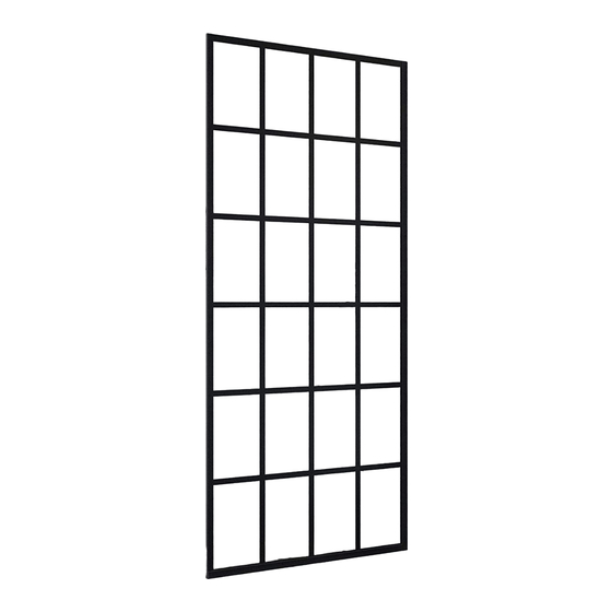 Dreamline FRENCH LINEA Series Installation Instructions Manual