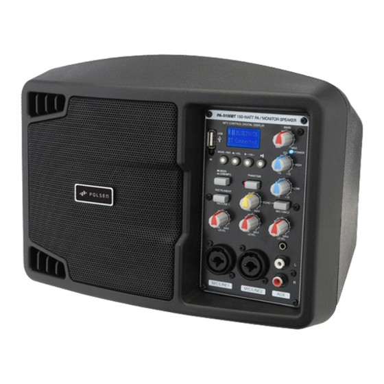 Polsen PA-5150BT Product Manual