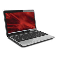 Toshiba Satellite L755 Disassembly Manual