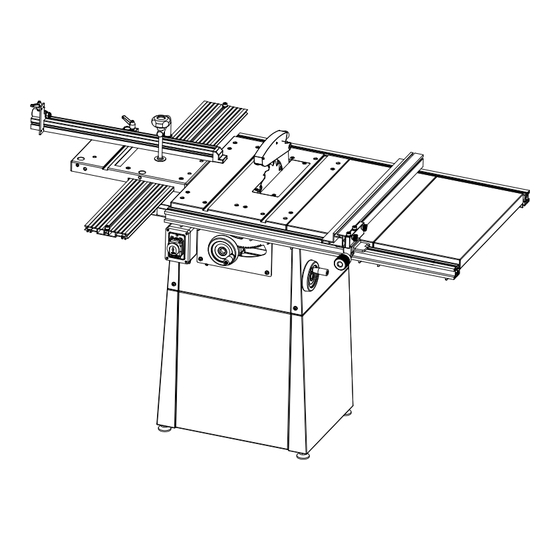 Scheppach TS82 Translation Of Original Operating Manual